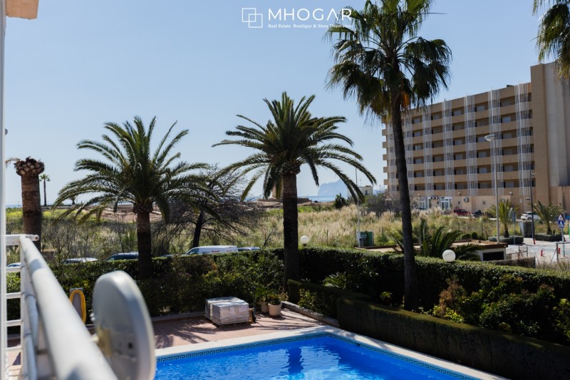 Bonito y amplio apartamento en alquiler en Calpe, Costa Blanca!